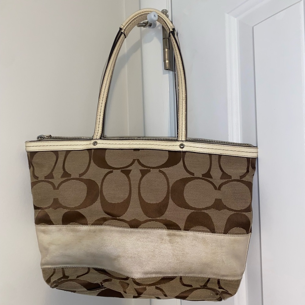 Used COACH purse